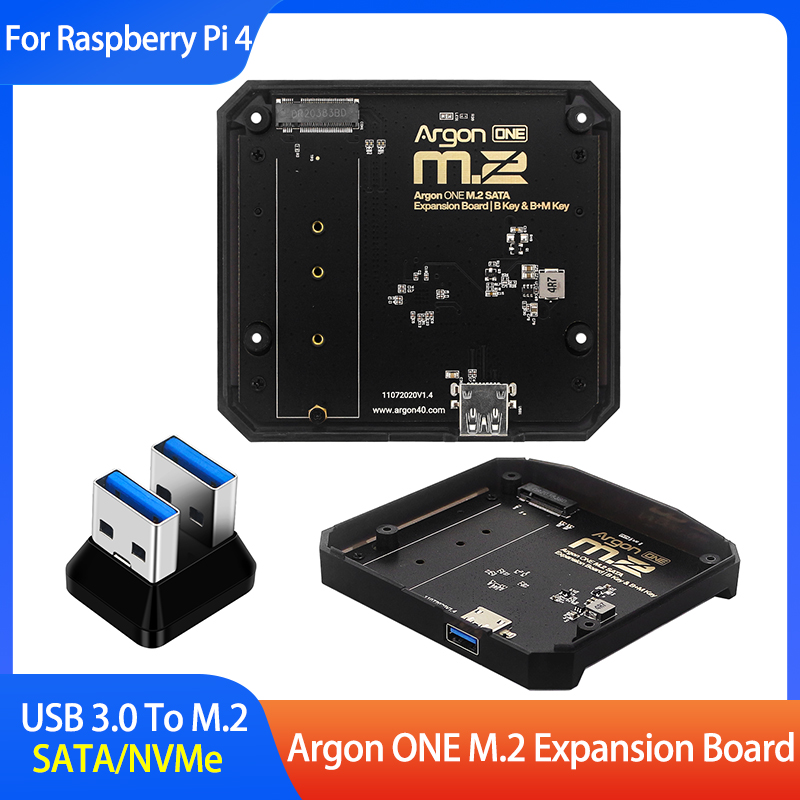 Argon ONE M.2 Expansion Board  - Argon One V3 M.2 Nvme Case review and price