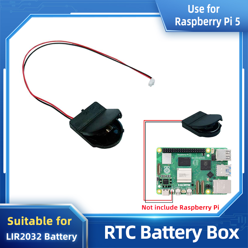 Raspberry Pi 5 RTC Battery Box - Argon One V3 M.2 Nvme Case review and price