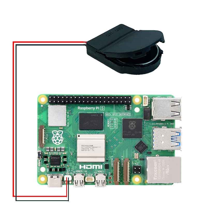 Raspberry Pi 5 RTC Battery Box - Argon One V3 M.2 Nvme Case review and price