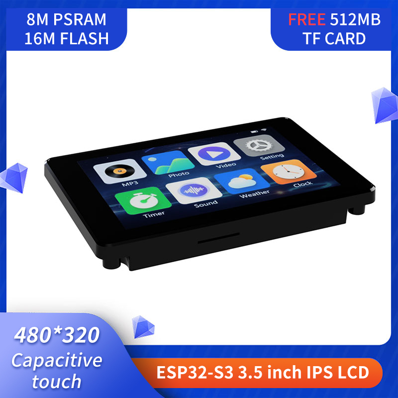 ESP32 MCU 3.5 Inch IPS Capacit - Argon One V3 M.2 Nvme Case review and price
