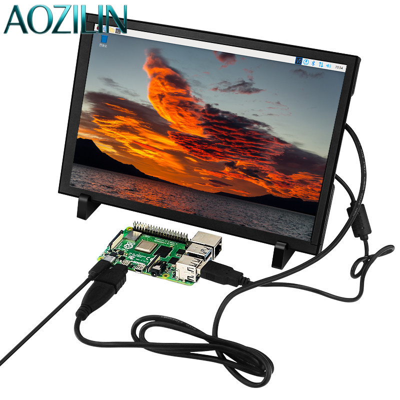 AOZILIN 5/7/10.1 Inch IPS HDMI - Raspberry Pi 10.1 Inch Capacitive Touch Screen Ips review and price