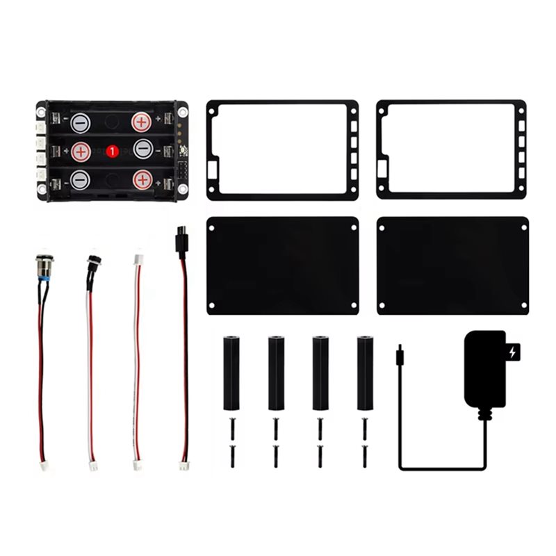 A96K-2X For Raspberry Pi 5 UPS - Raspberry Pi Uninterrupted Power Supply Ups 18650 review and price