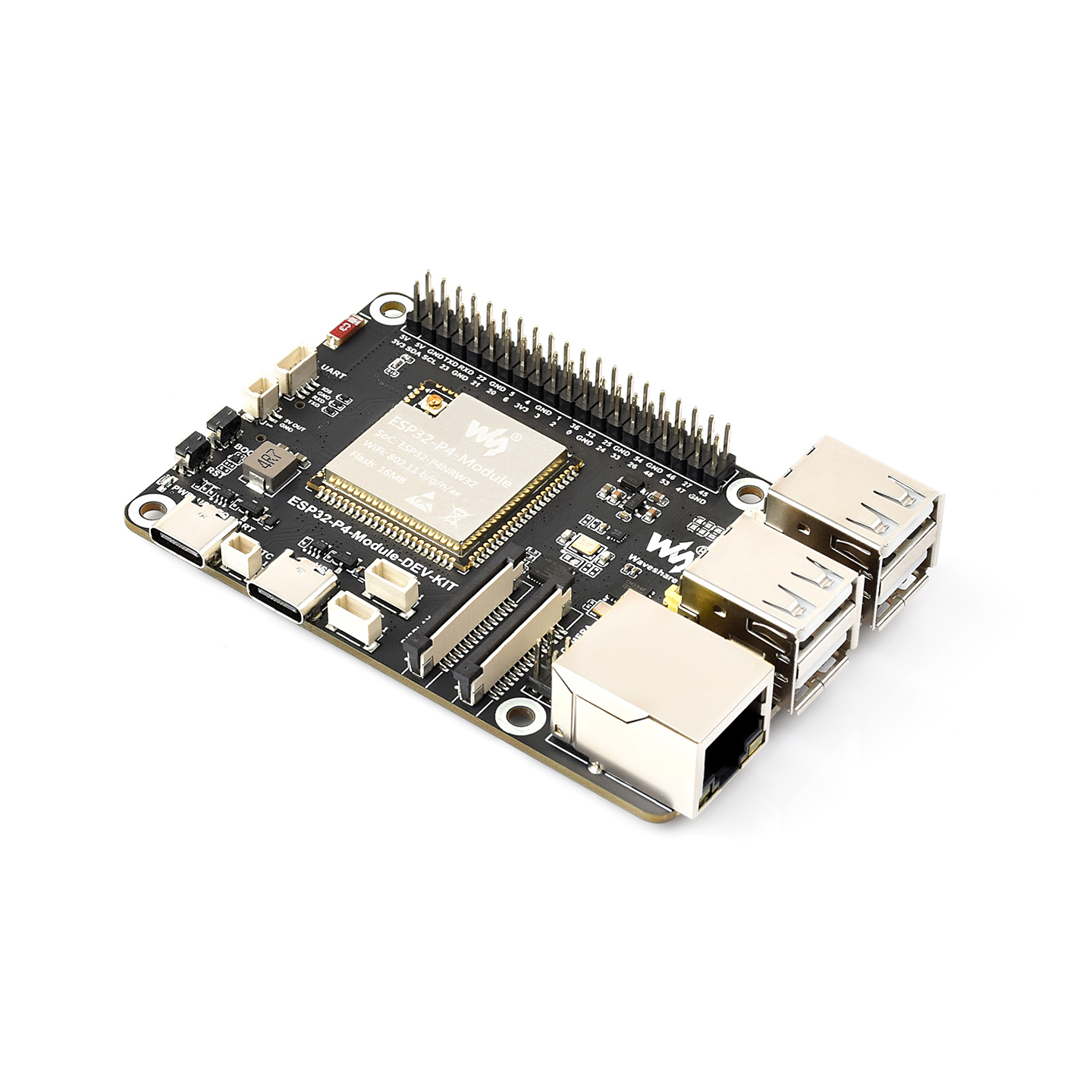 Waveshare ESP32-P4 Development - Argon One V3 M.2 Nvme Case review and price