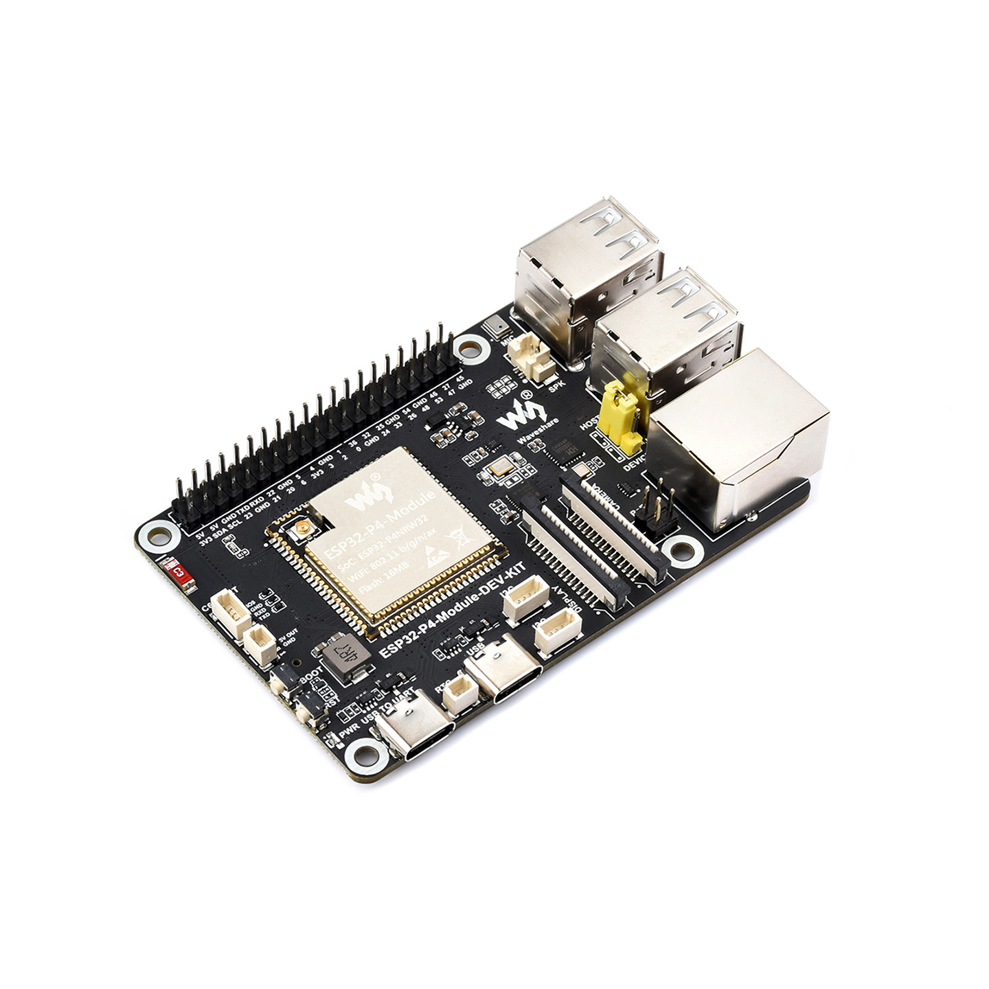 Waveshare ESP32-P4 Development - Argon One V3 M.2 Nvme Case review and price