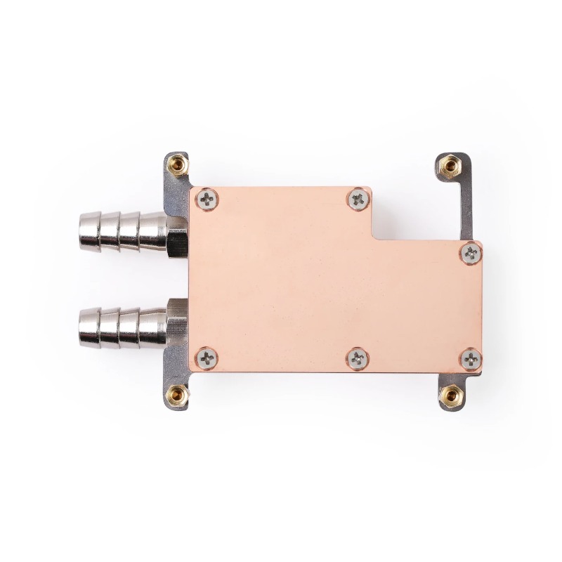 Ultra-Thin Pi 5 CPU Water Bloc - Raspberry Pi Water Cooling Kit review and price