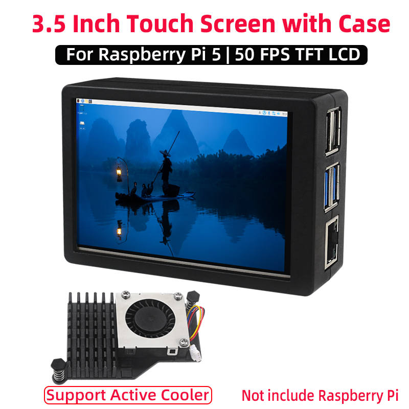 3.5 Inch Touch Screen 50Hz FPS - Argon One V3 M.2 Nvme Case review and price