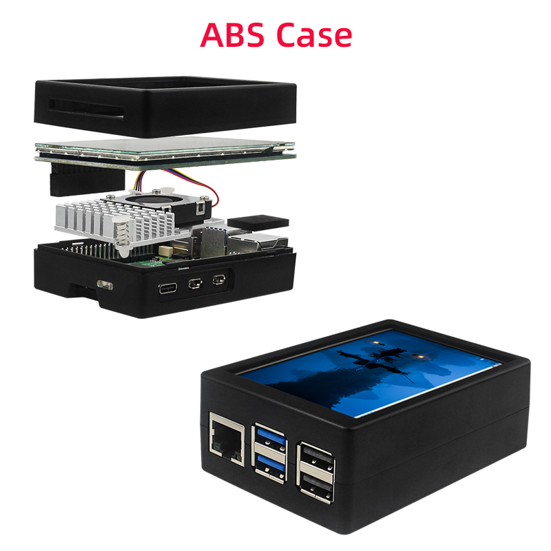 3.5 Inch Touch Screen 50Hz FPS - Argon One V3 M.2 Nvme Case review and price