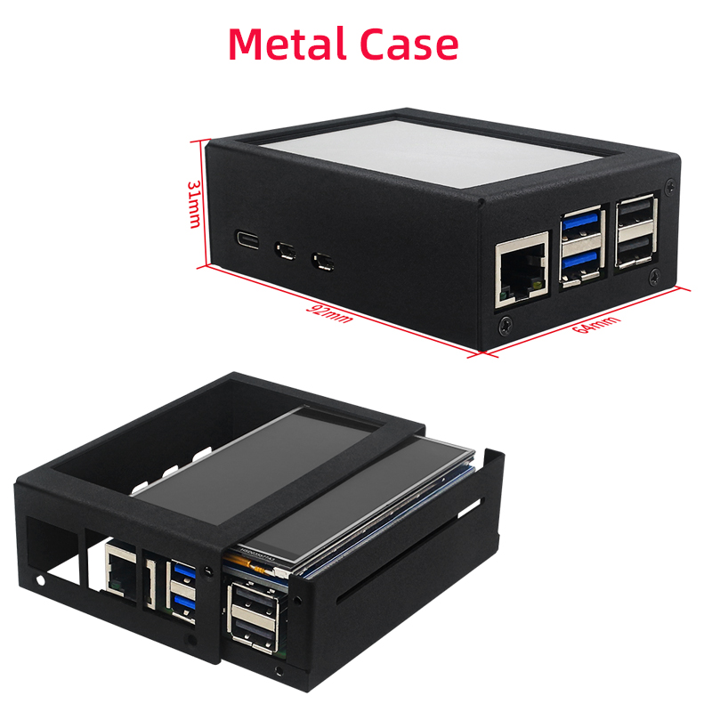 3.5 Inch Touch Screen 50Hz FPS - Argon One V3 M.2 Nvme Case review and price