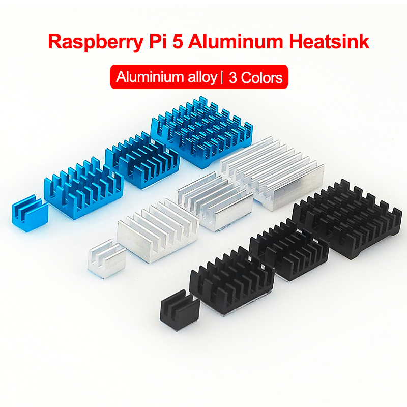 Raspberry Pi 5 Aluminum Heatsi - Raspberry Pi Water Cooling Kit review and price
